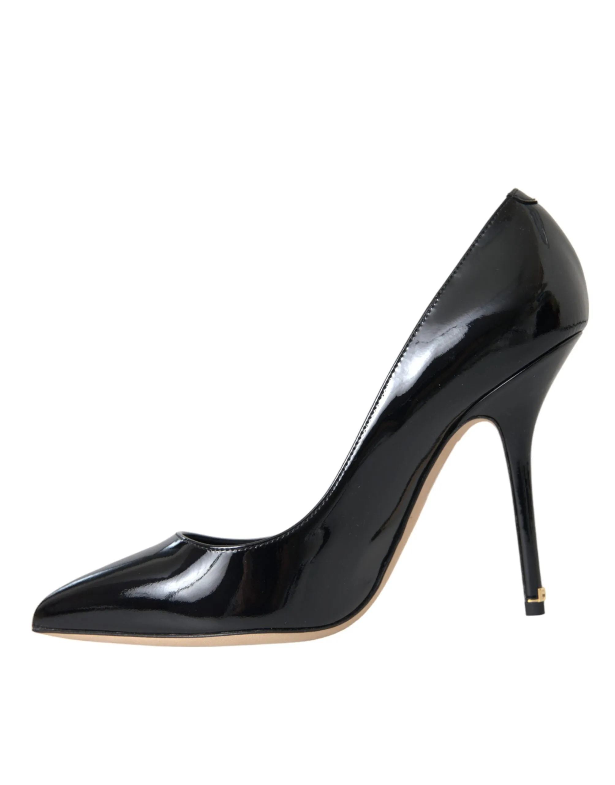 Black Patent Leather Bellucci Pumps Heels Shoes sold by Louxly product image thumbnail 5