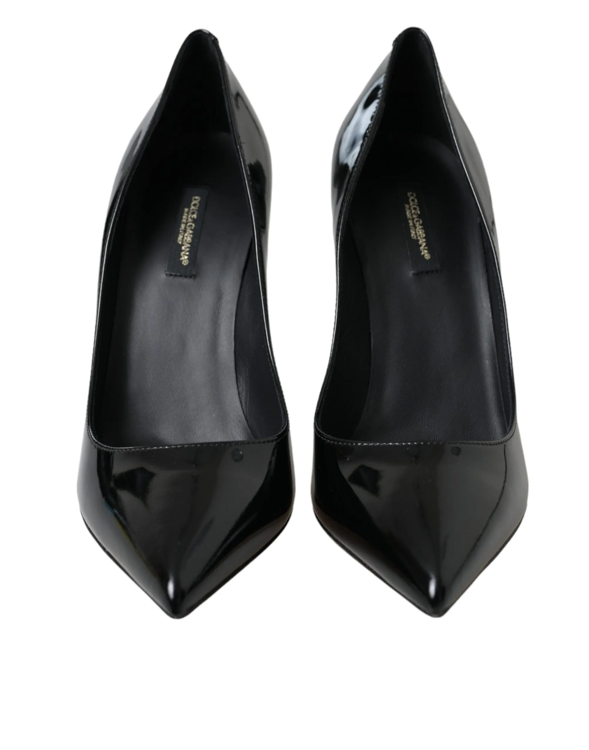 Black Patent Leather Bellucci Pumps Heels Shoes sold by Louxly product image thumbnail 2