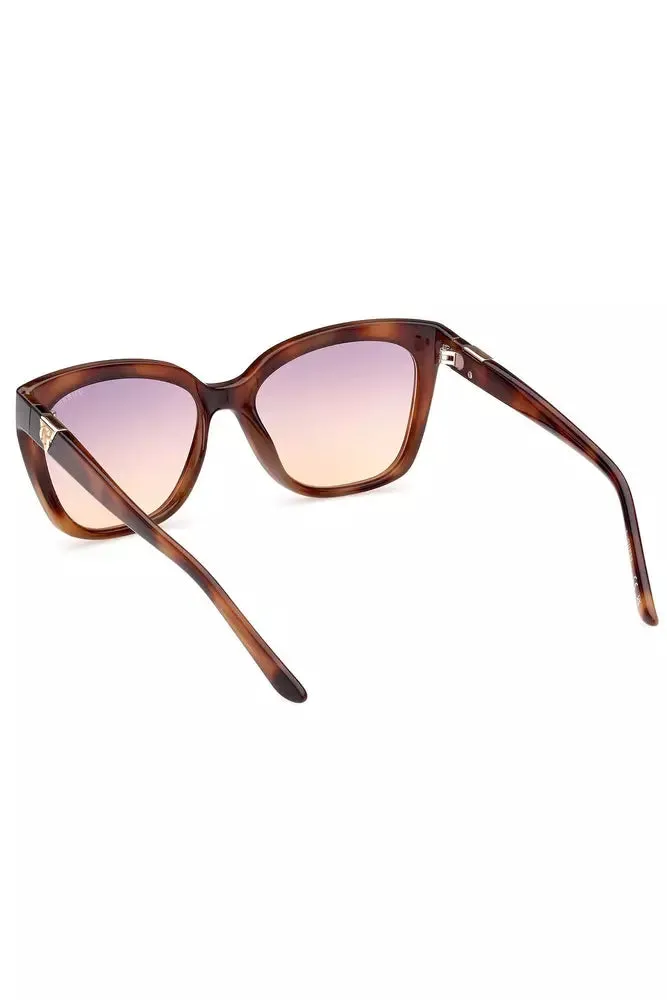 Brown Injected Women Sunglass sold by Louxly product image thumbnail 3