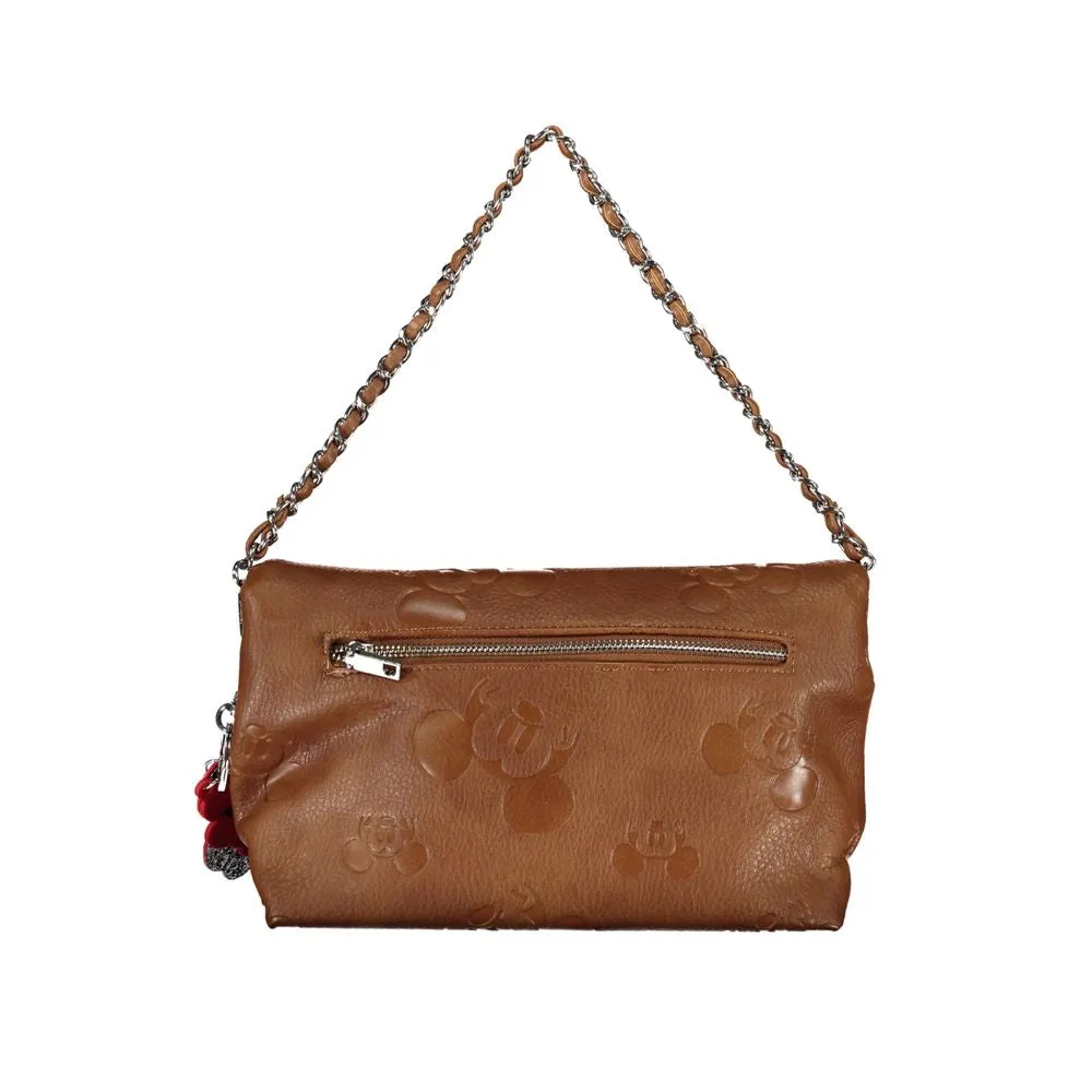 Brown Polyethylene Handbag sold by Louxly product image thumbnail 2