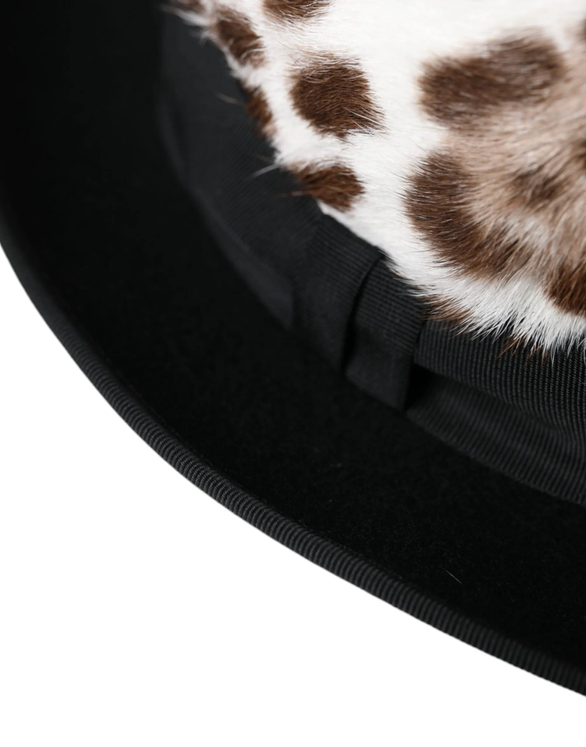 Multicolor Leopard Women Fedora Hat sold by Louxly product image thumbnail 4