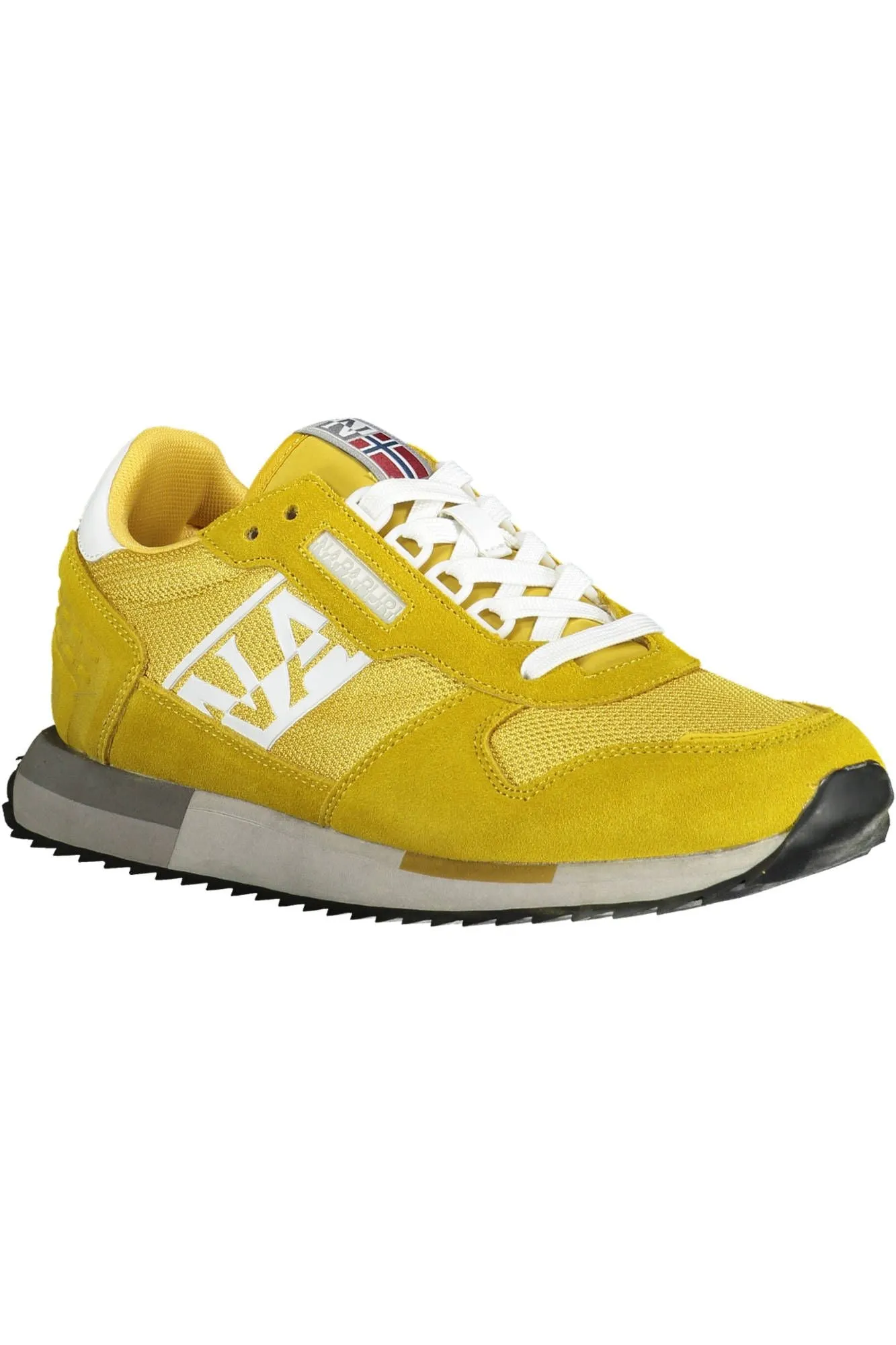 Yellow Leather Men Sneaker sold by Louxly product image thumbnail 2