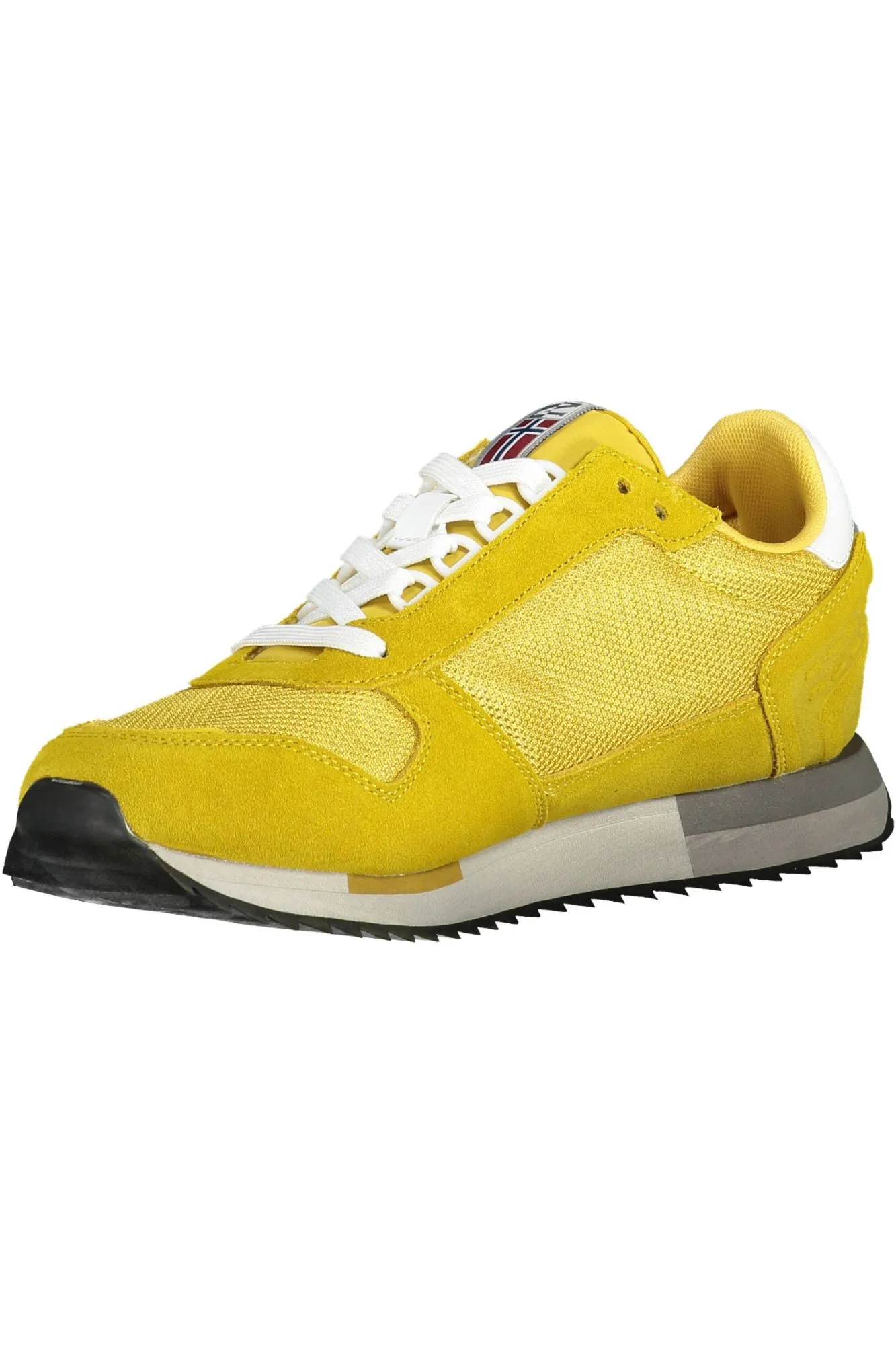 Yellow Leather Men Sneaker sold by Louxly product image thumbnail 3