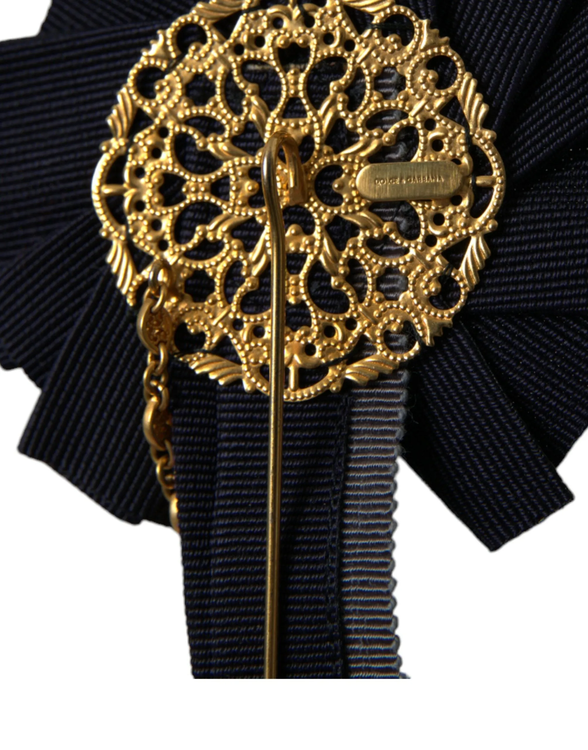 Gold Brass Crystal Bee Men Brooch Lapel Pin sold by Louxly product image thumbnail 5