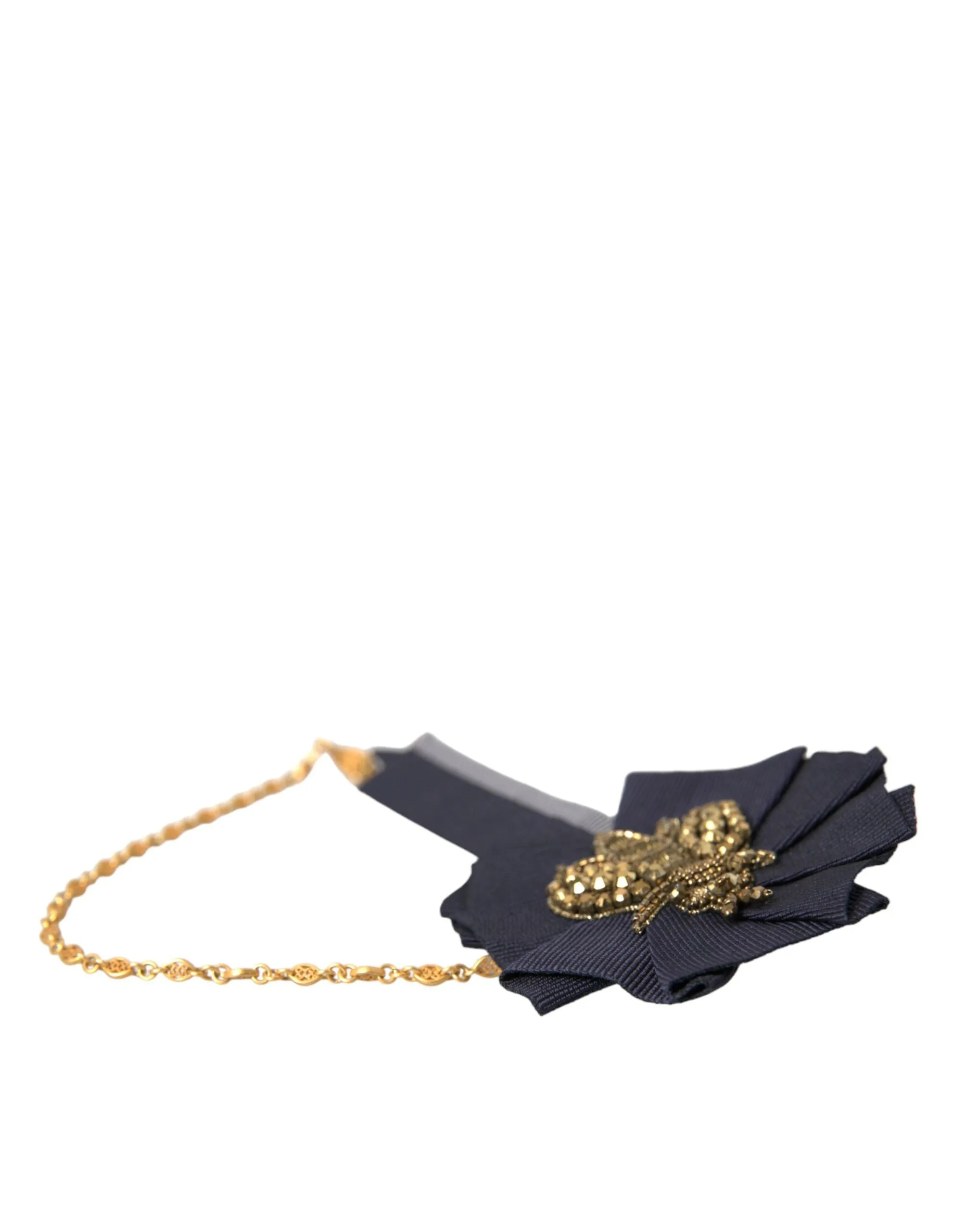 Gold Brass Crystal Bee Men Brooch Lapel Pin sold by Louxly product image thumbnail 3