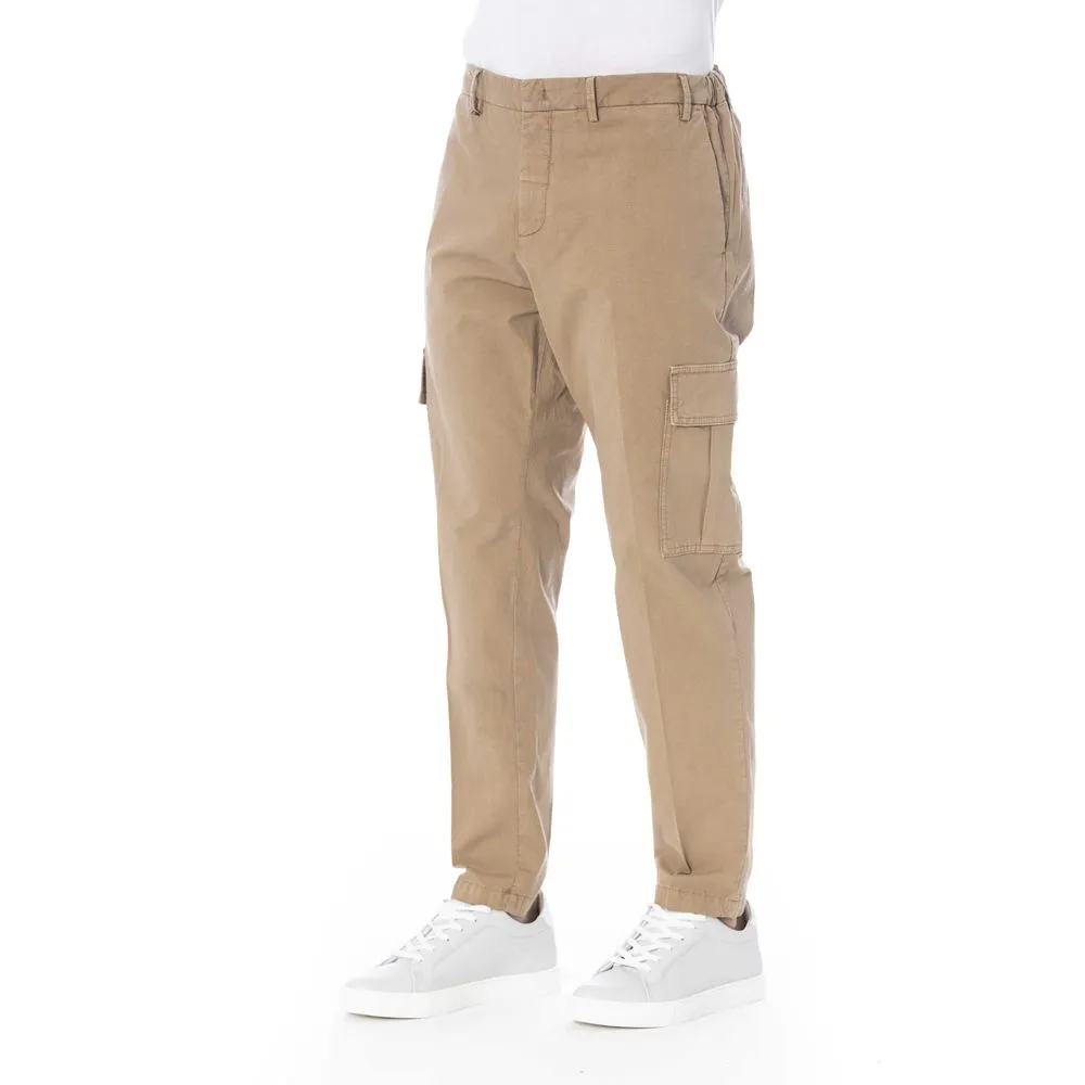 Beige Cotton Jeans & Pant sold by Louxly product image thumbnail 2