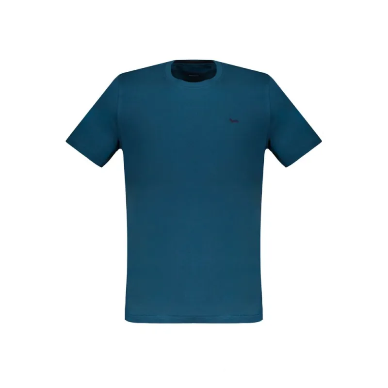 Blue Cotton T-Shirt sold by Louxly