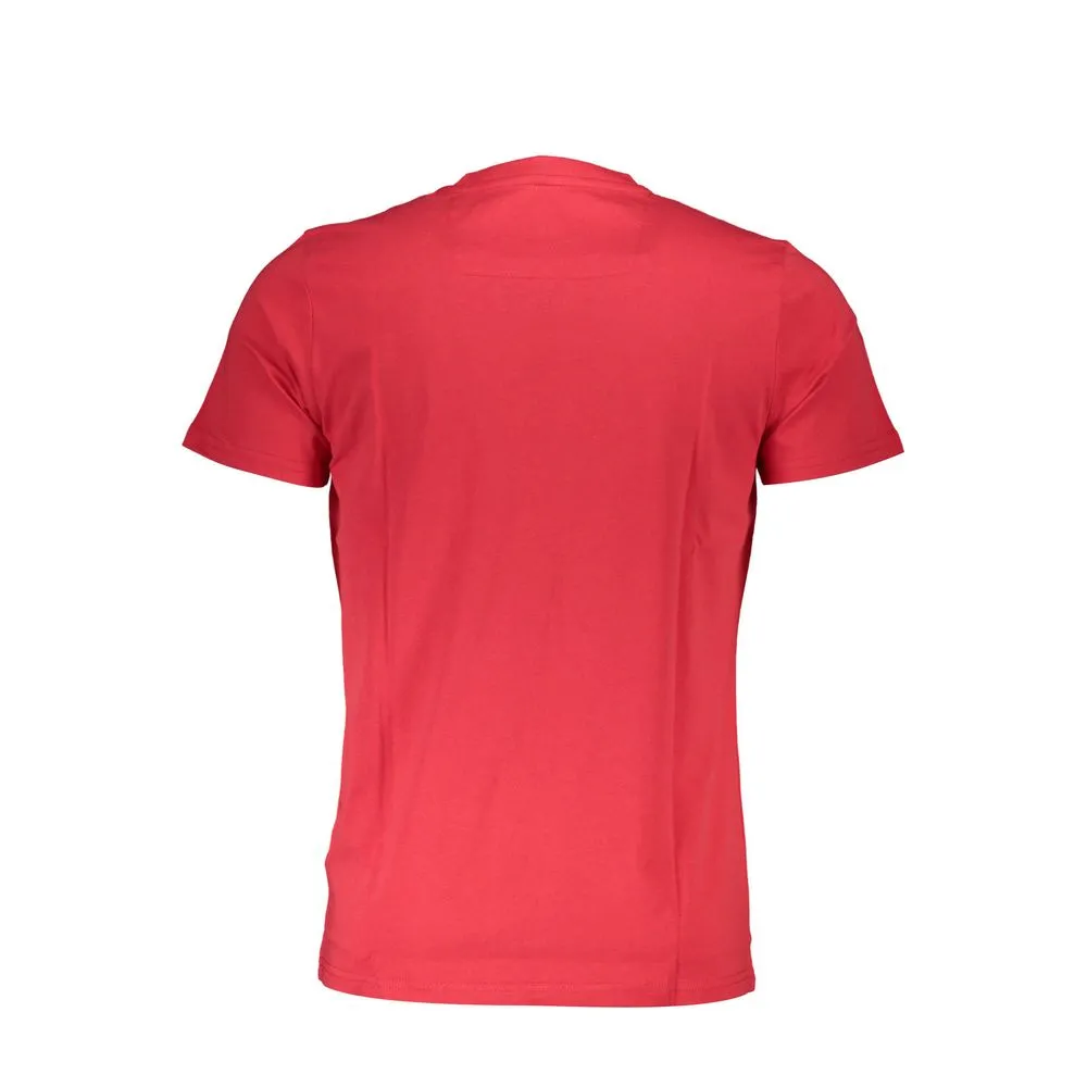 Red Cotton T-Shirt sold by Louxly product image thumbnail 2