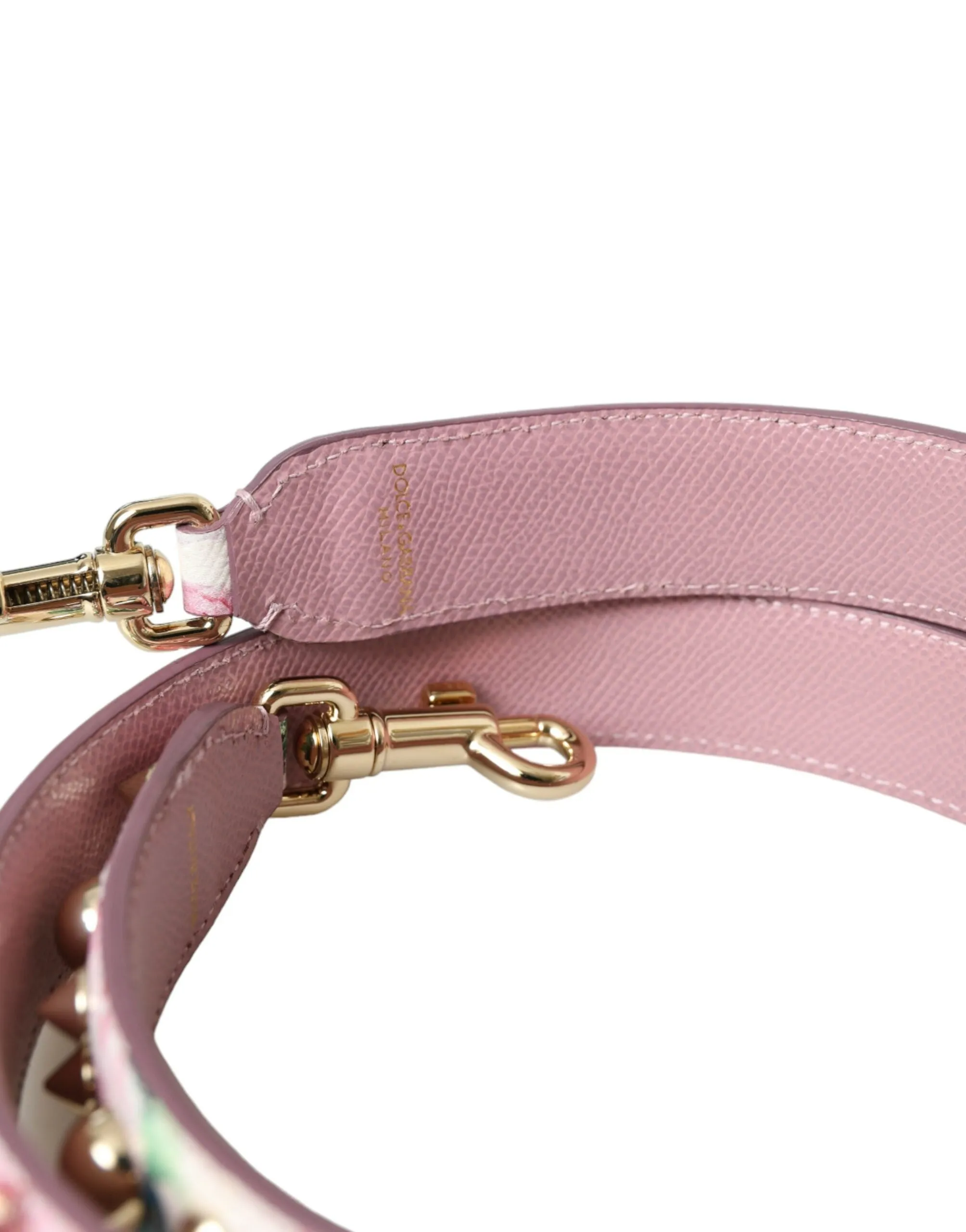 Pink Floral Handbag Accessory Shoulder Strap sold by Louxly product image thumbnail 4
