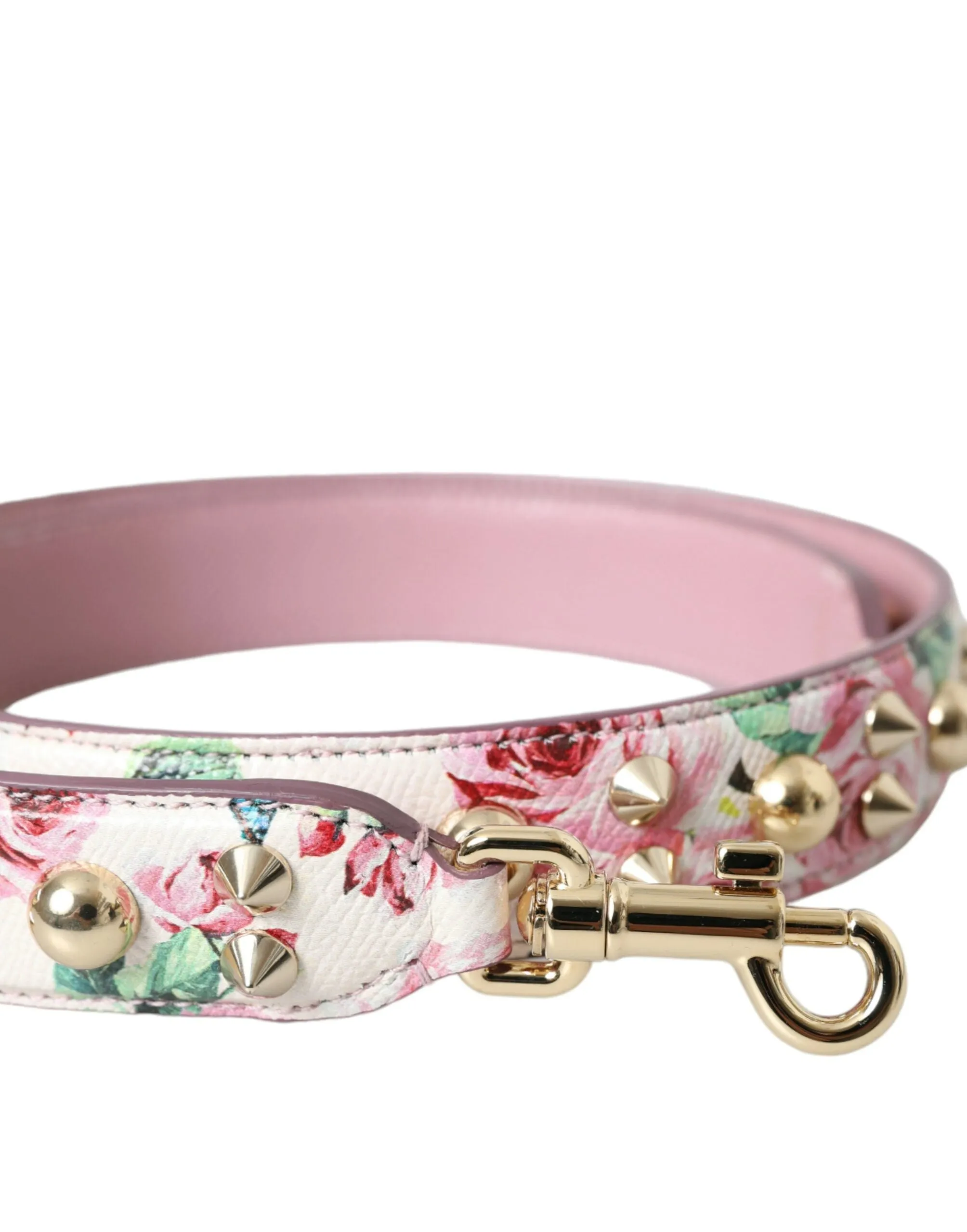 Pink Floral Handbag Accessory Shoulder Strap sold by Louxly product image thumbnail 5