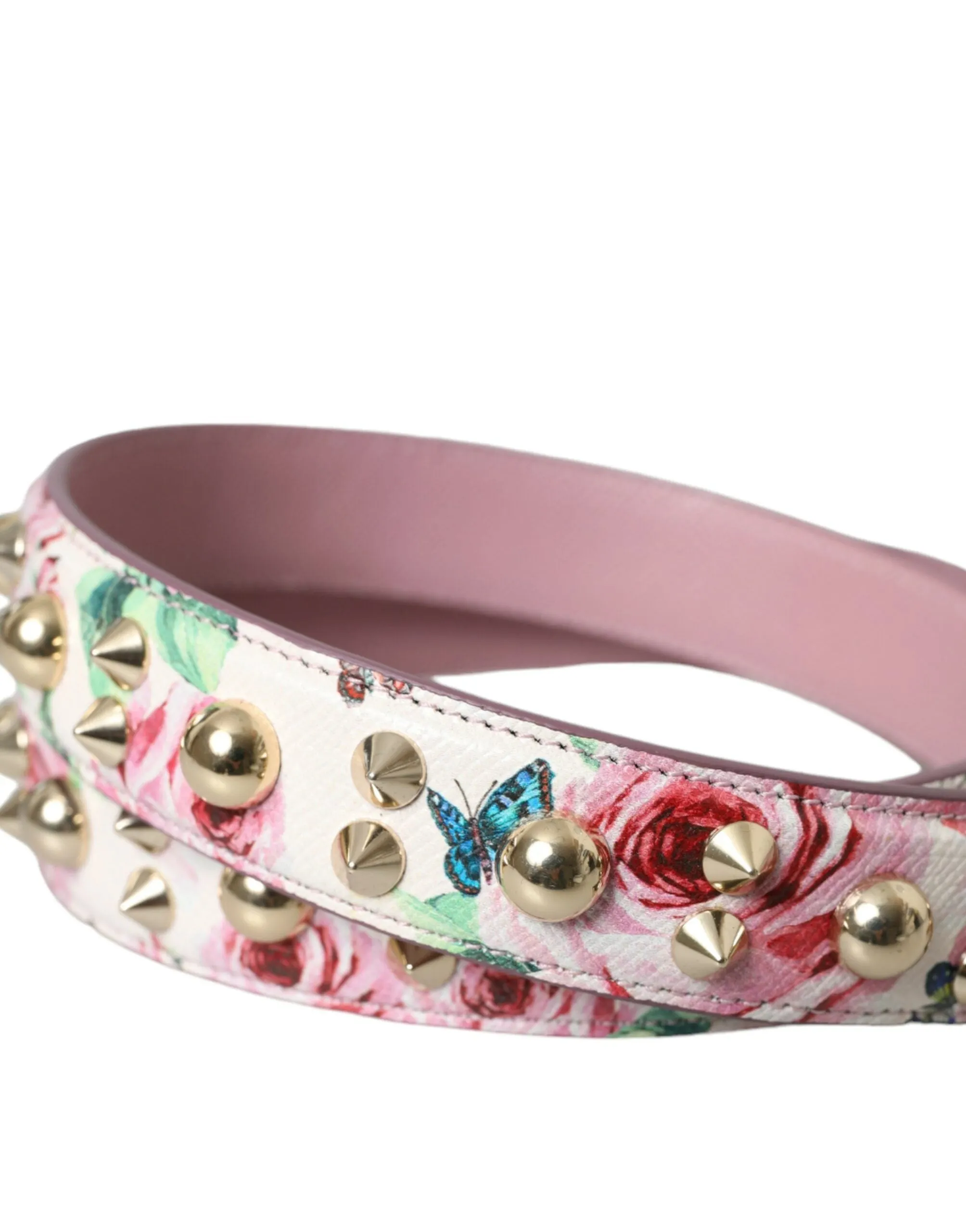 Pink Floral Handbag Accessory Shoulder Strap sold by Louxly product image thumbnail 2