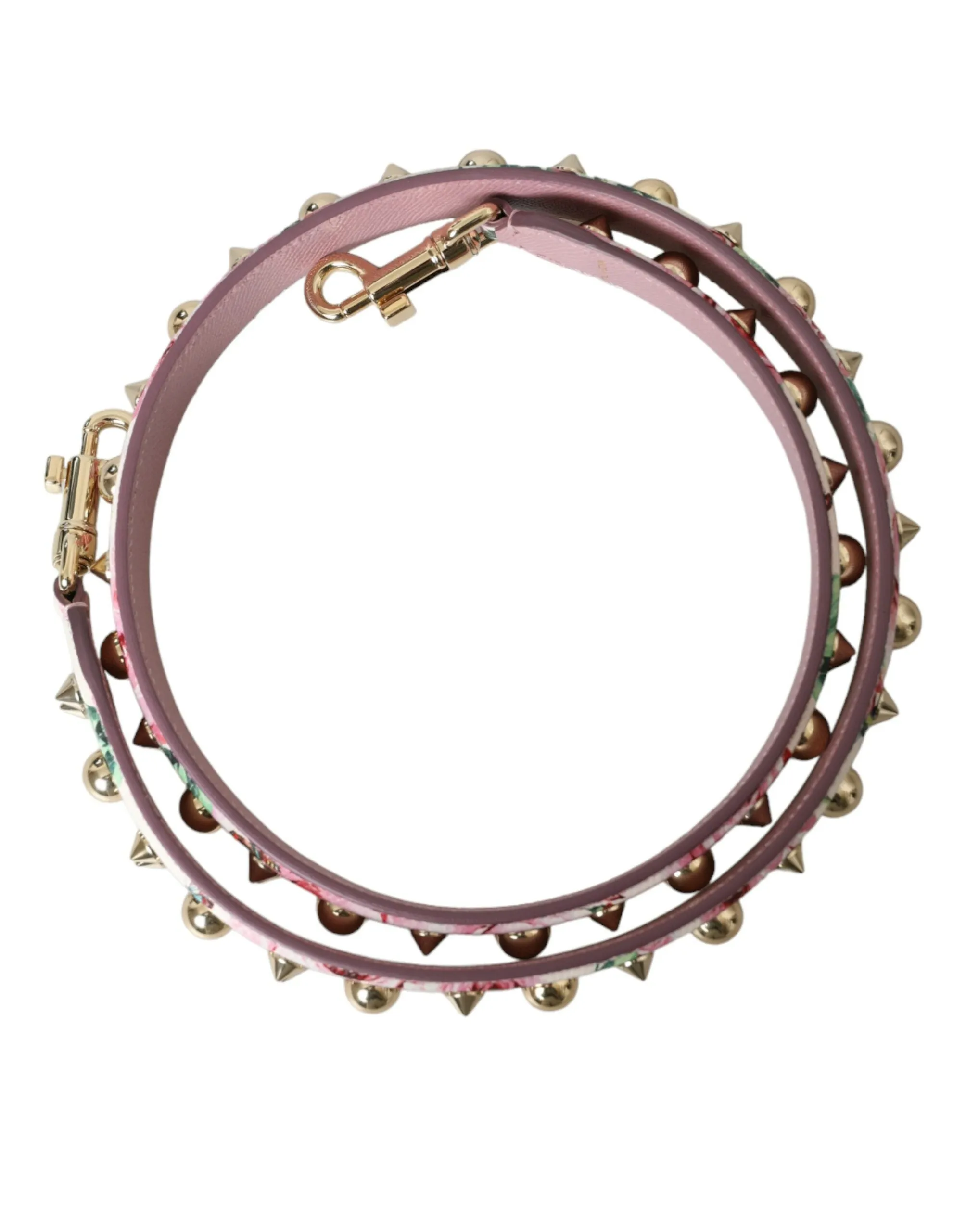 Pink Floral Handbag Accessory Shoulder Strap sold by Louxly product image thumbnail 3