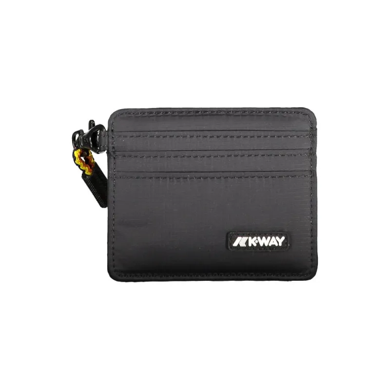 Black Polyamide Wallet sold by Louxly