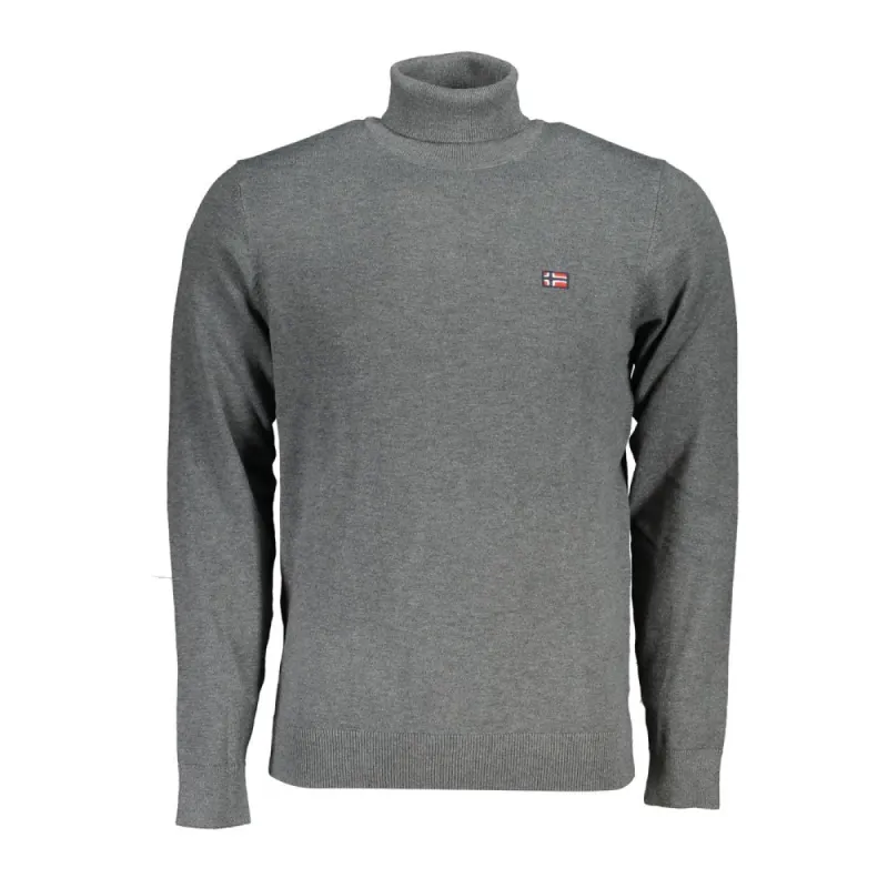 Gray Fabric Sweater sold by Louxly