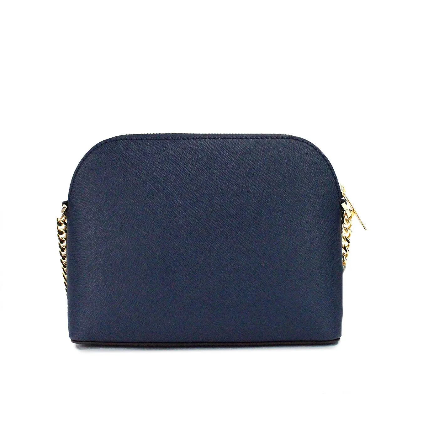 Jet Set Navy Medium X Dome Leather Crossbody Bag Purse sold by Louxly product image thumbnail 3