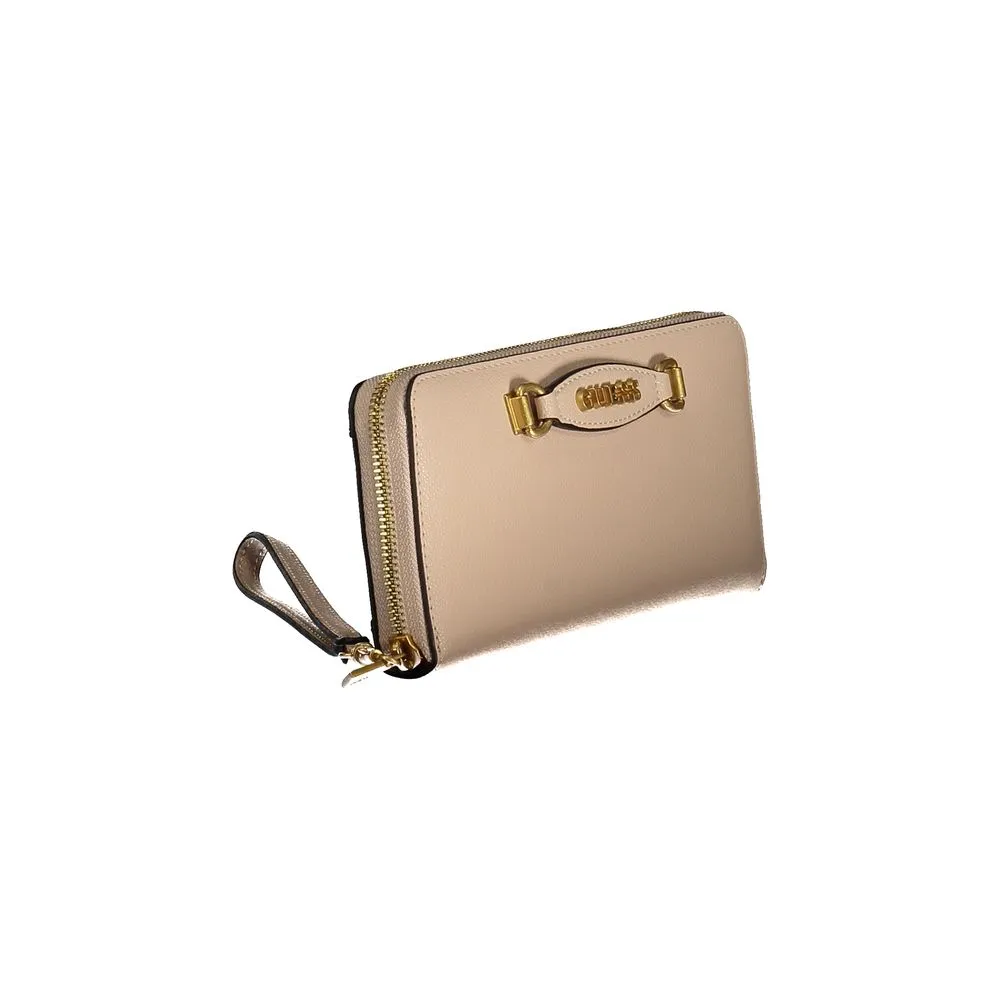 Beige Polyethylene Wallet sold by Louxly product image thumbnail 3