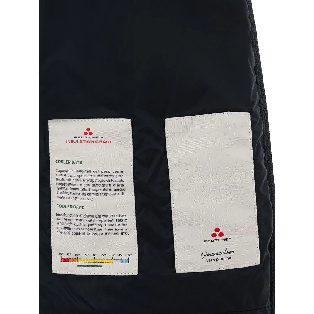 Chic Blue Polyester Jacket for Women sold by Louxly product image thumbnail 5