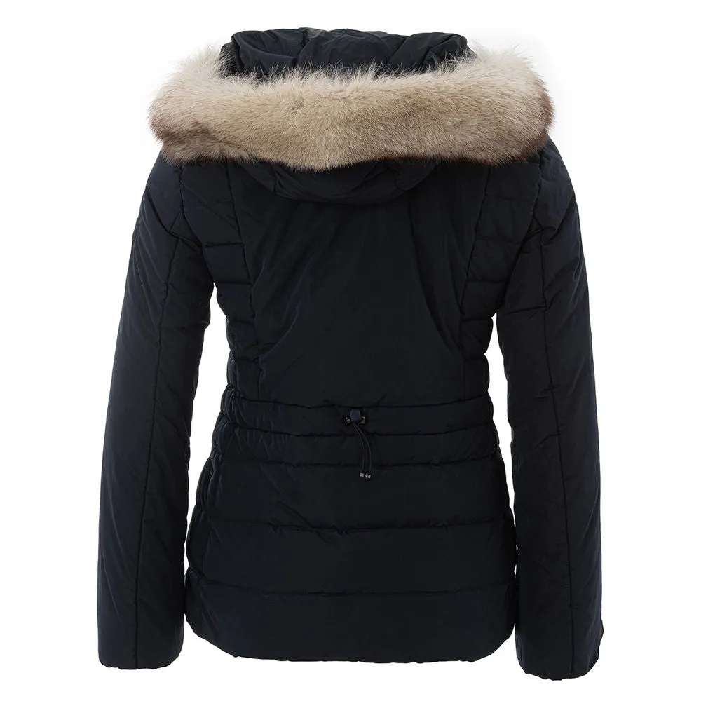 Chic Blue Polyester Jacket for Women sold by Louxly product image thumbnail 2