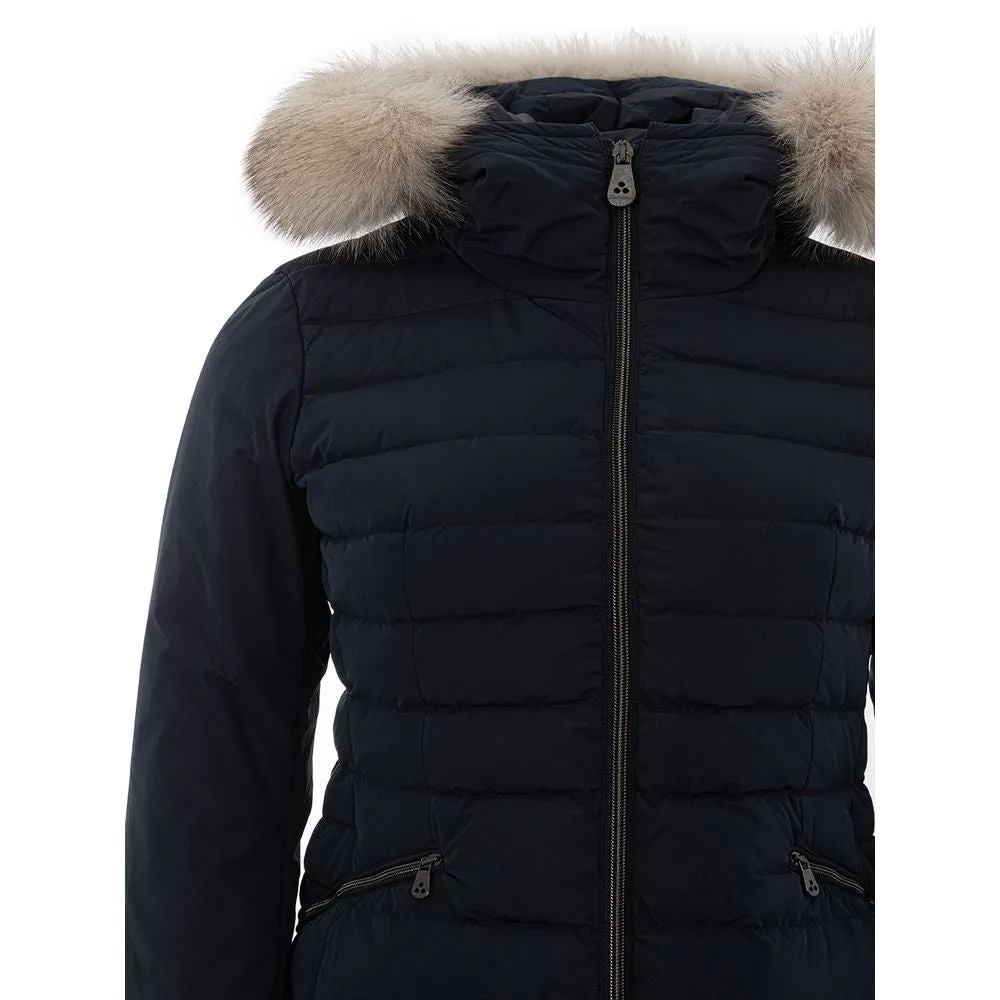 Chic Blue Polyester Jacket for Women sold by Louxly product image thumbnail 3