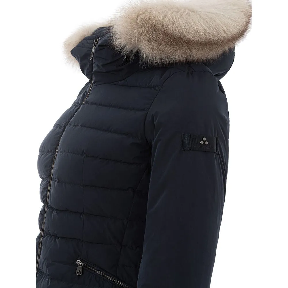 Chic Blue Polyester Jacket for Women sold by Louxly product image thumbnail 4