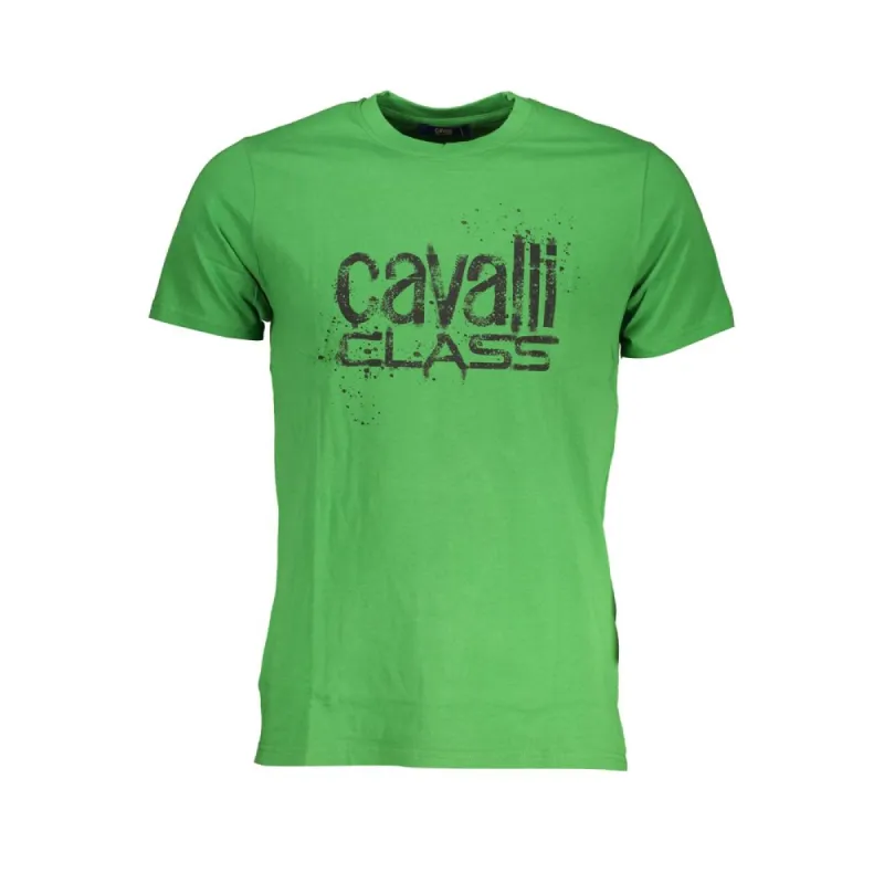 Green Cotton T-Shirt sold by Louxly
