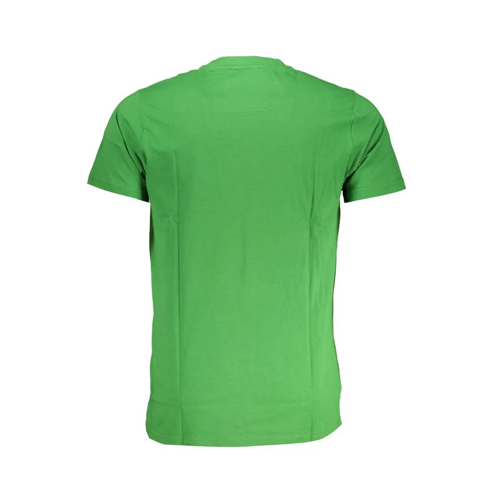 Green Cotton T-Shirt sold by Louxly product image thumbnail 2