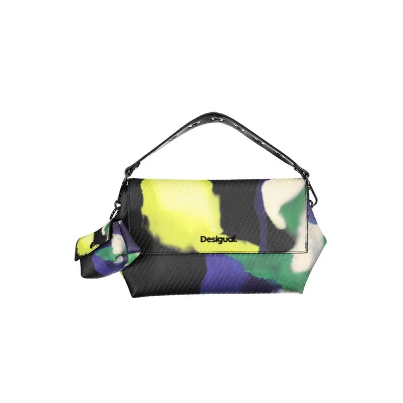 Black Polyethylene Handbag sold by Louxly