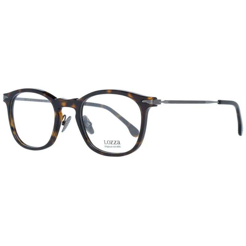 Brown Men Optical Frames made by Louxly