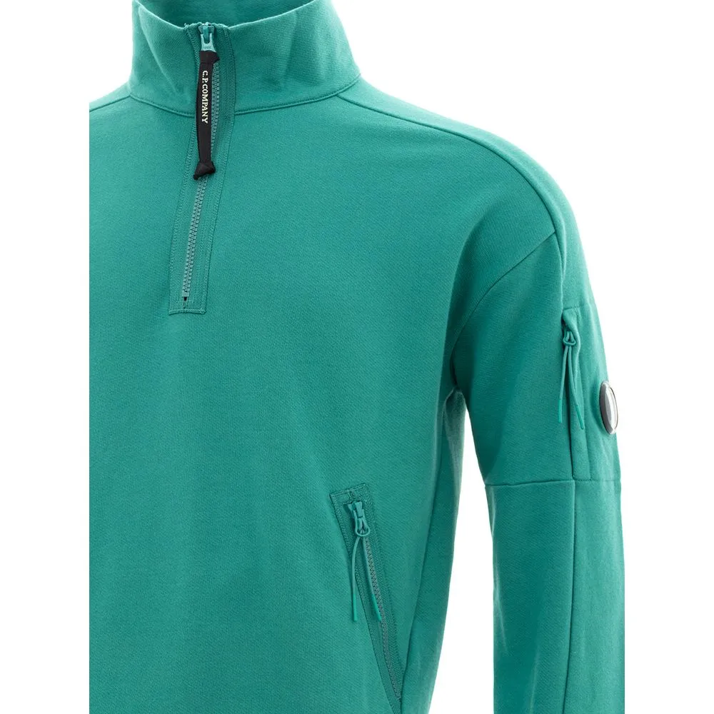 CP Company Cotton Crewneck Green sold by Louxly product image thumbnail 4