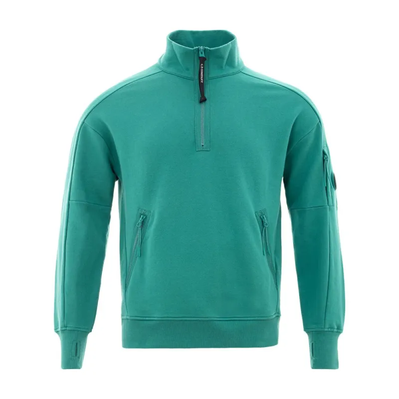 CP Company Cotton Crewneck Green sold by Louxly