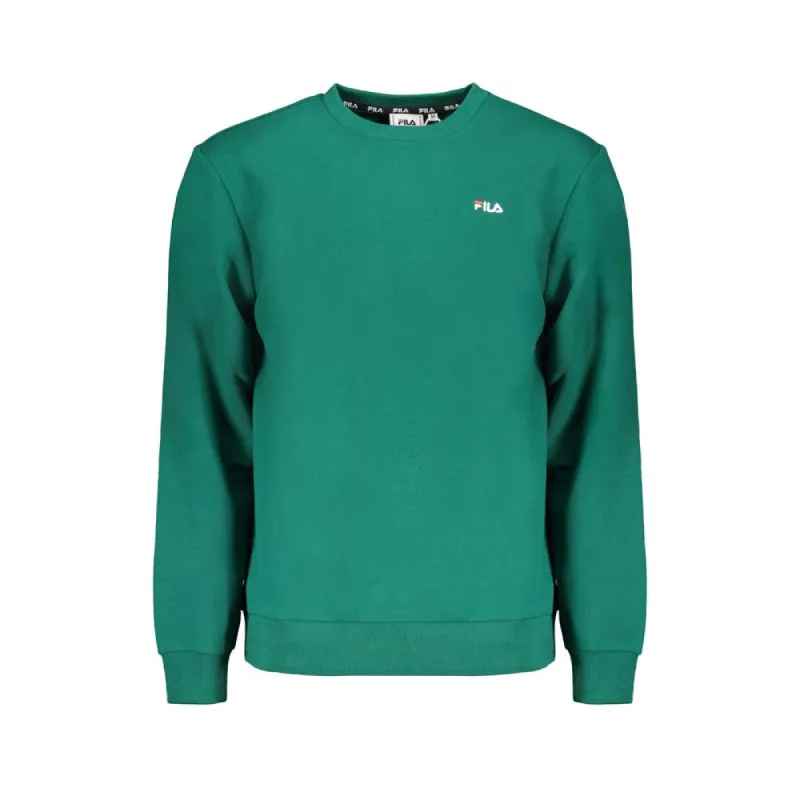 Green Cotton Sweater sold by Louxly