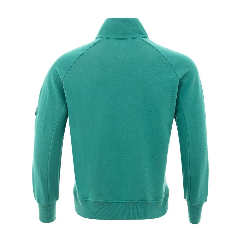 CP Company Cotton Crewneck Green sold by Louxly product image thumbnail 2