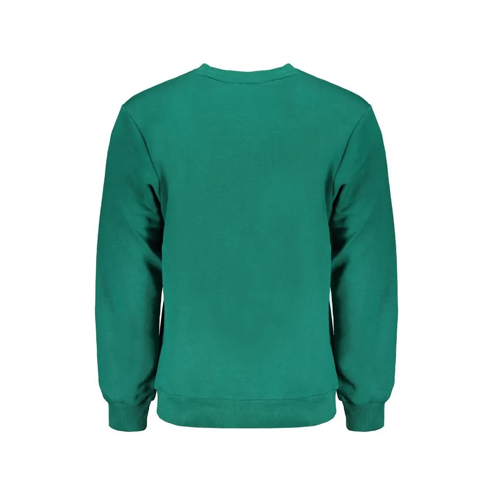 Green Cotton Sweater sold by Louxly product image thumbnail 2