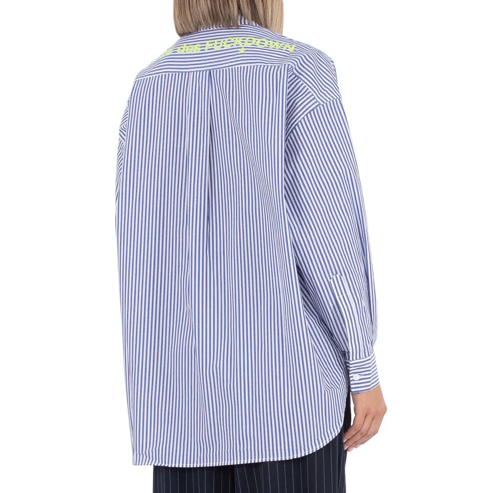 Blue Cotton Shirt sold by Louxly product image thumbnail 2