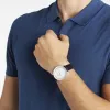 Silver Men Watch sold by Louxly