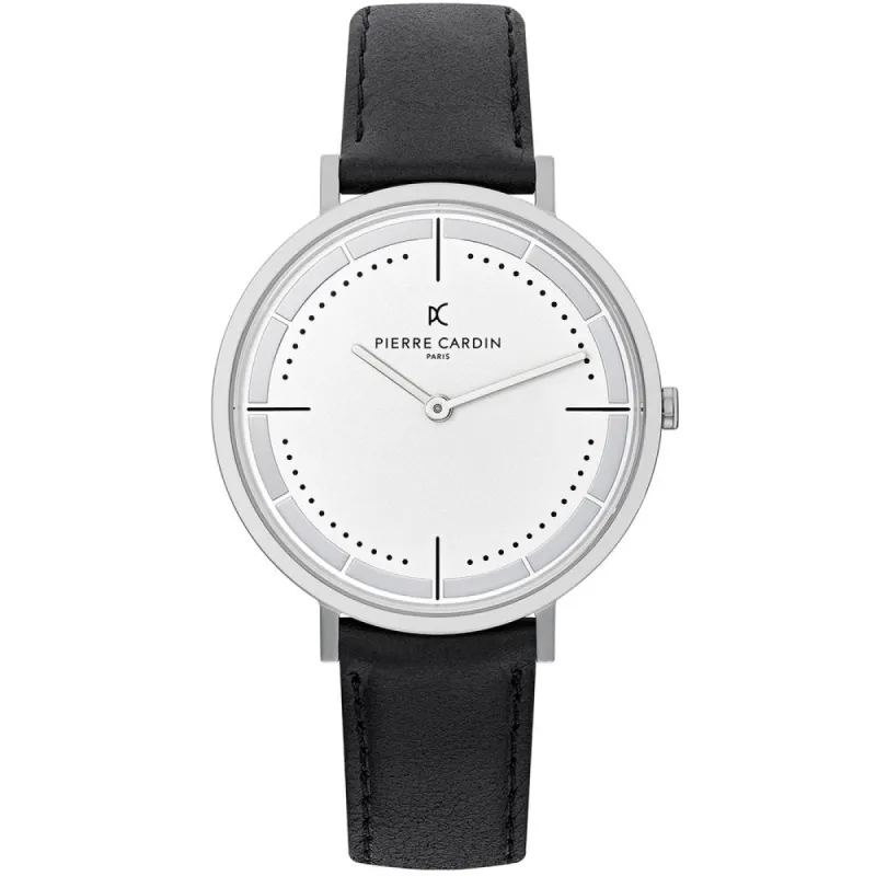 Silver Men Watch sold by Louxly