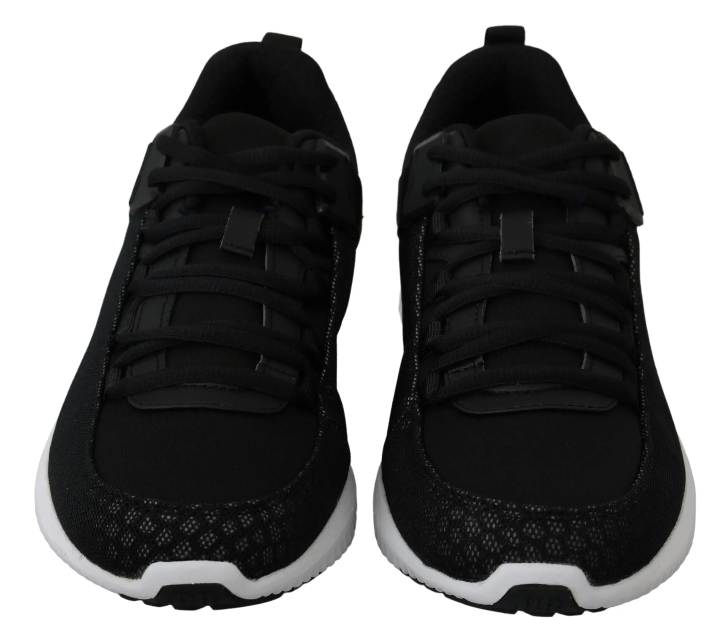 Elegant Black Casual Sneakers for the Discerning Gentleman sold by Louxly product image thumbnail 4