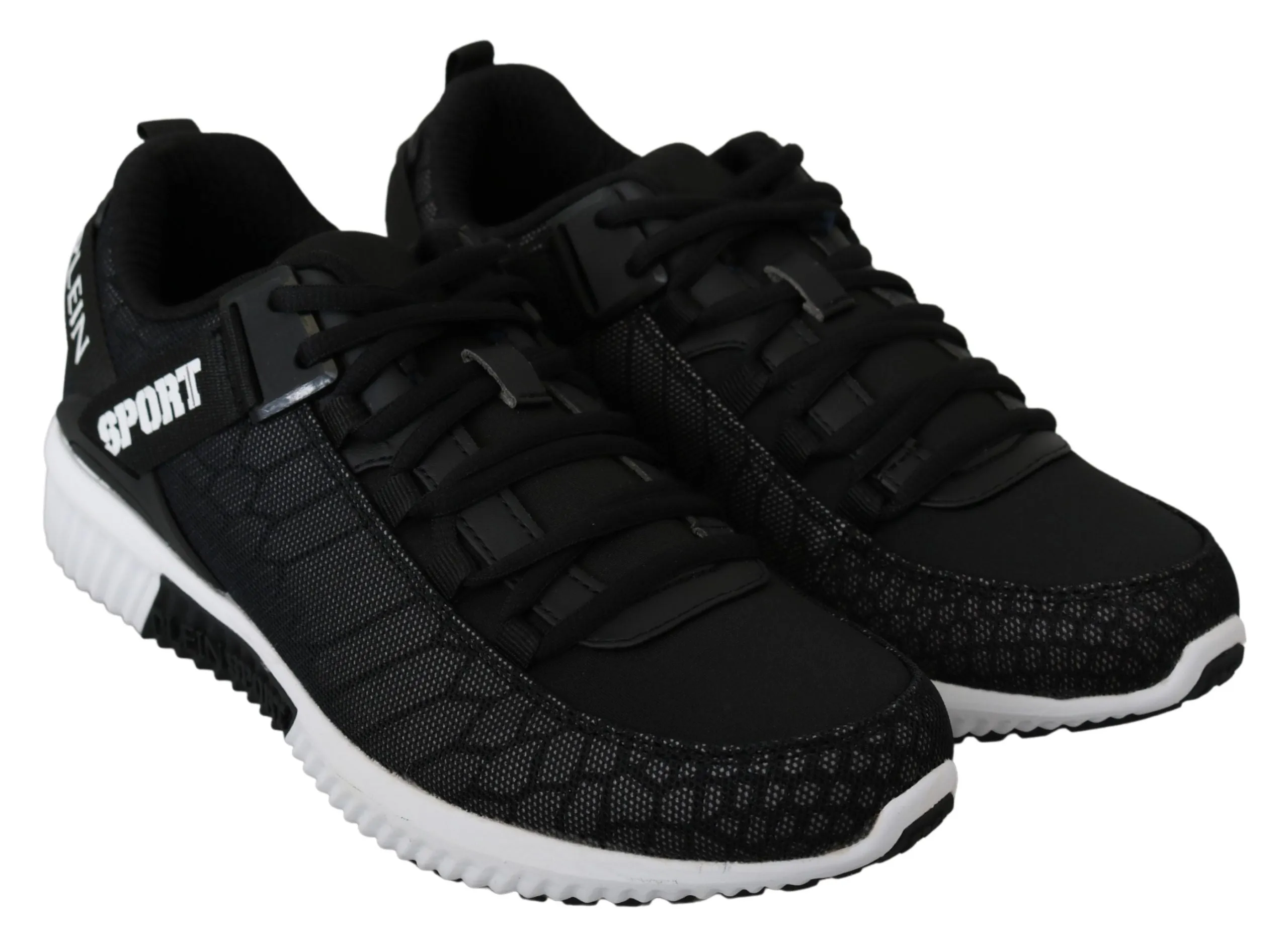 Elegant Black Casual Sneakers for the Discerning Gentleman sold by Louxly product image thumbnail 5
