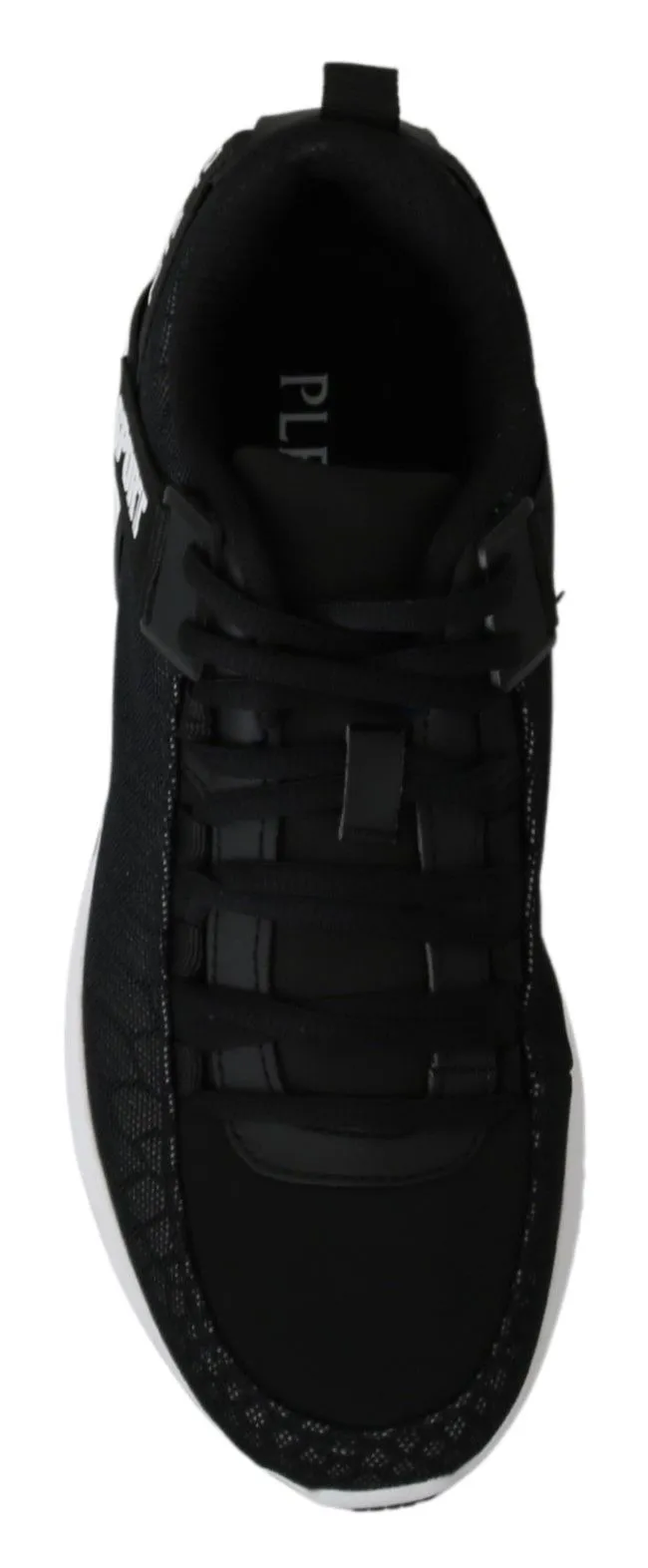 Elegant Black Casual Sneakers for the Discerning Gentleman sold by Louxly product image thumbnail 3