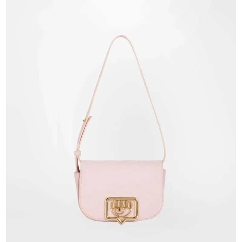 Pink Fabric Shoulder Bag sold by Louxly