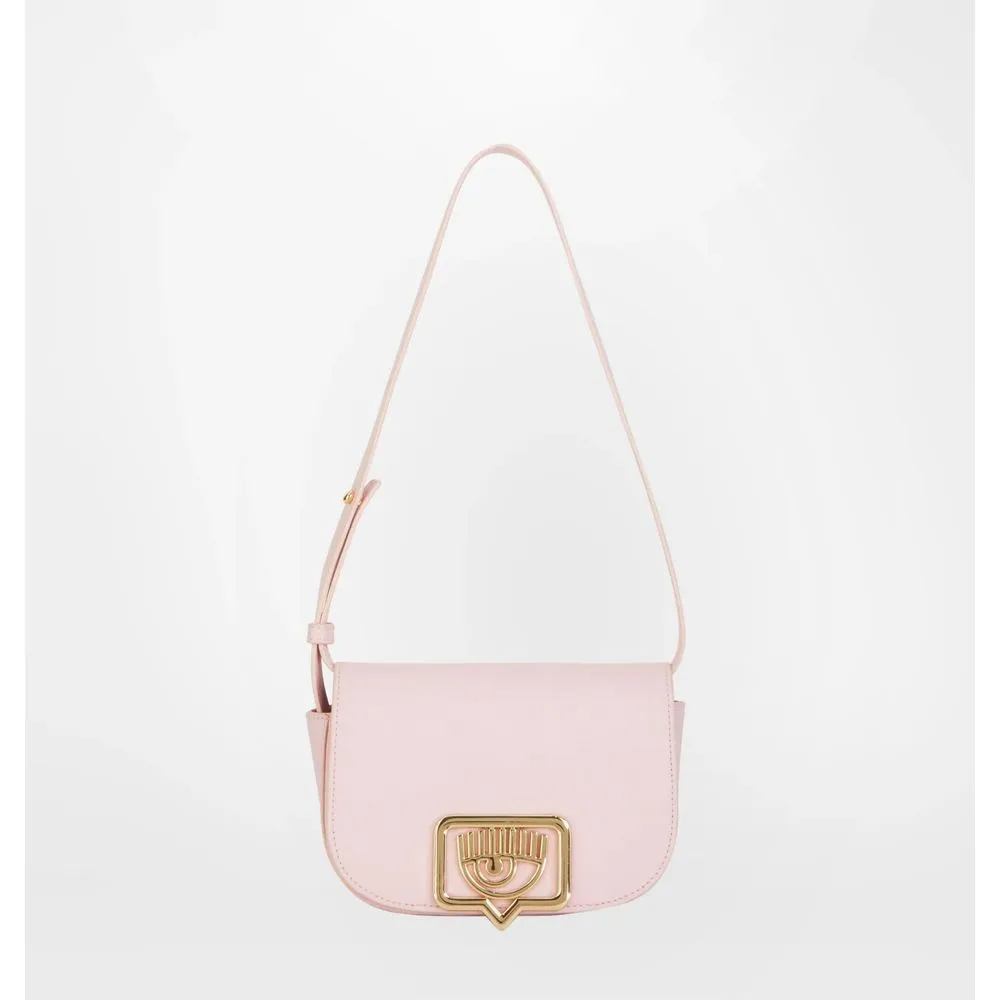 Pink Fabric Shoulder Bag sold by Louxly