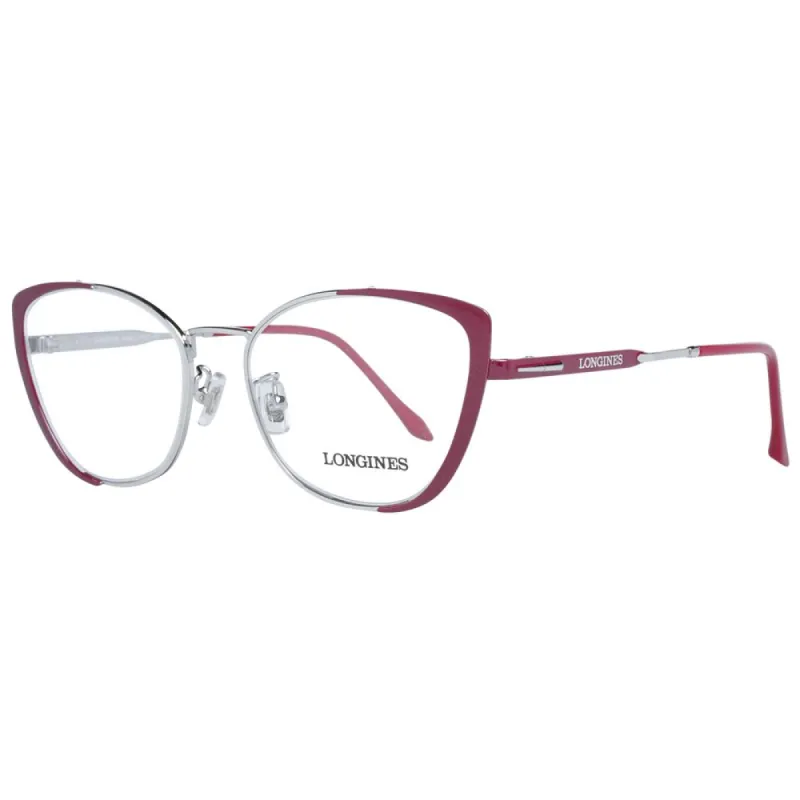 Burgundy Women Optical Frames sold by Louxly
