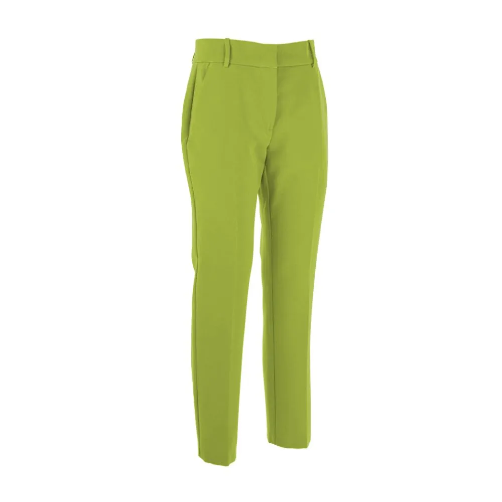 Green Polyester Jeans & Pant sold by Louxly product image thumbnail 3