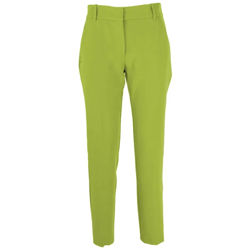 Green Polyester Jeans & Pant sold by Louxly