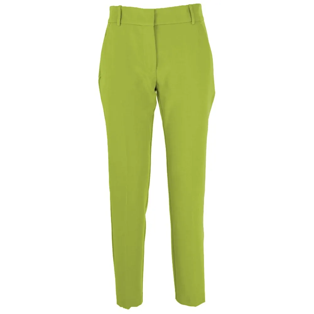 Green Polyester Jeans & Pant sold by Louxly