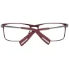 Burgundy Men Optical Frames sold by Louxly