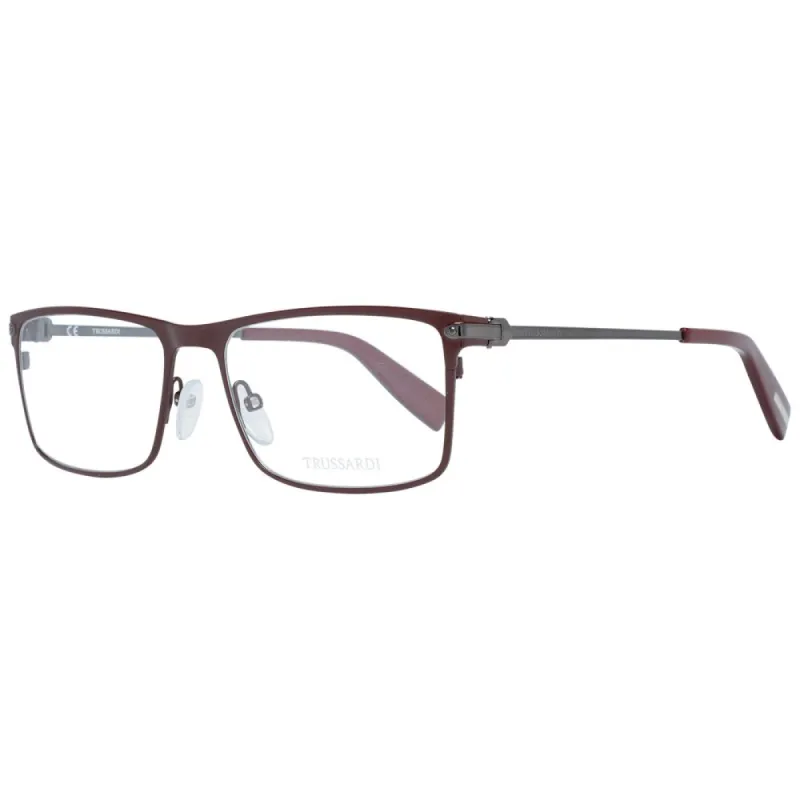 Burgundy Men Optical Frames sold by Louxly