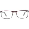 Burgundy Men Optical Frames sold by Louxly