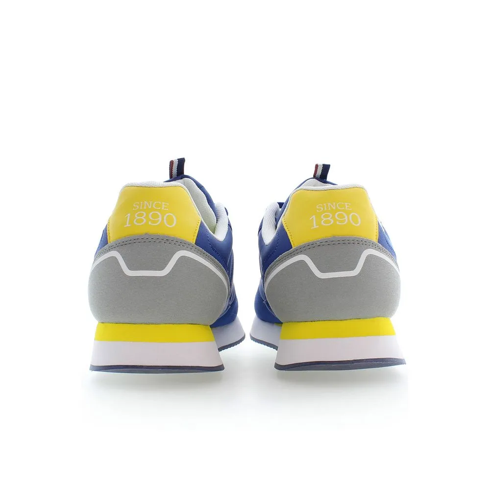 Blue Polyester Men Sneaker sold by Louxly product image thumbnail 3
