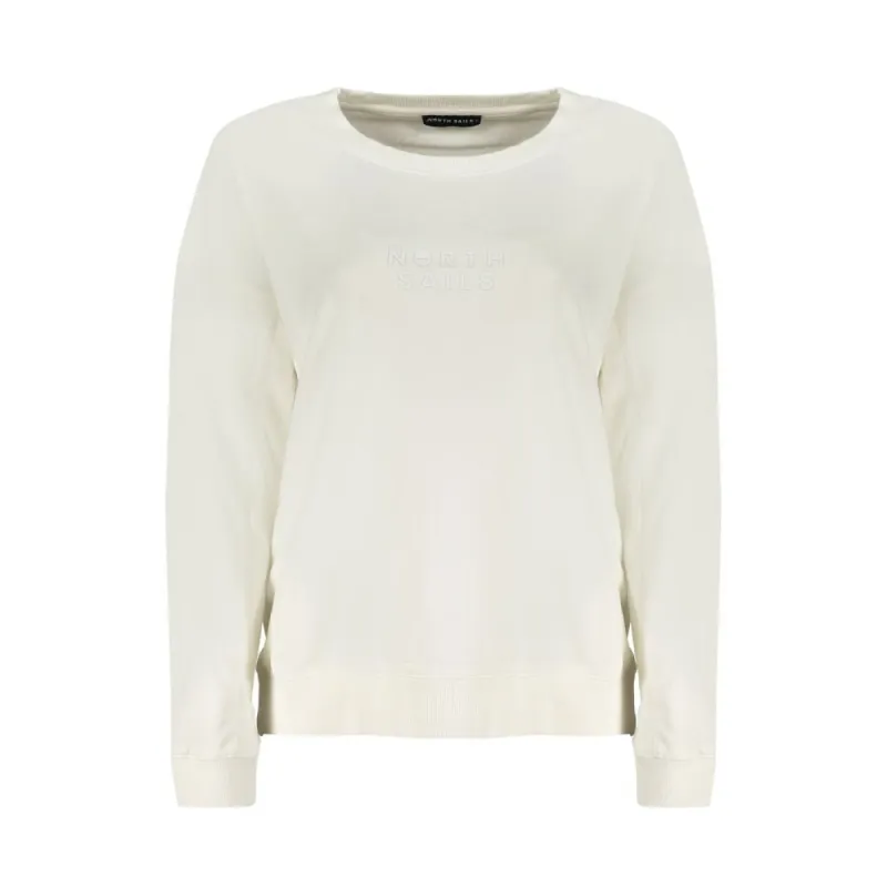 White Cotton Sweater sold by Louxly